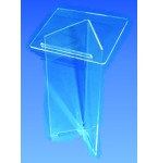 Pulpito em acrílico